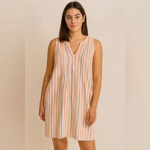 Sonoma tunic top/dress size M